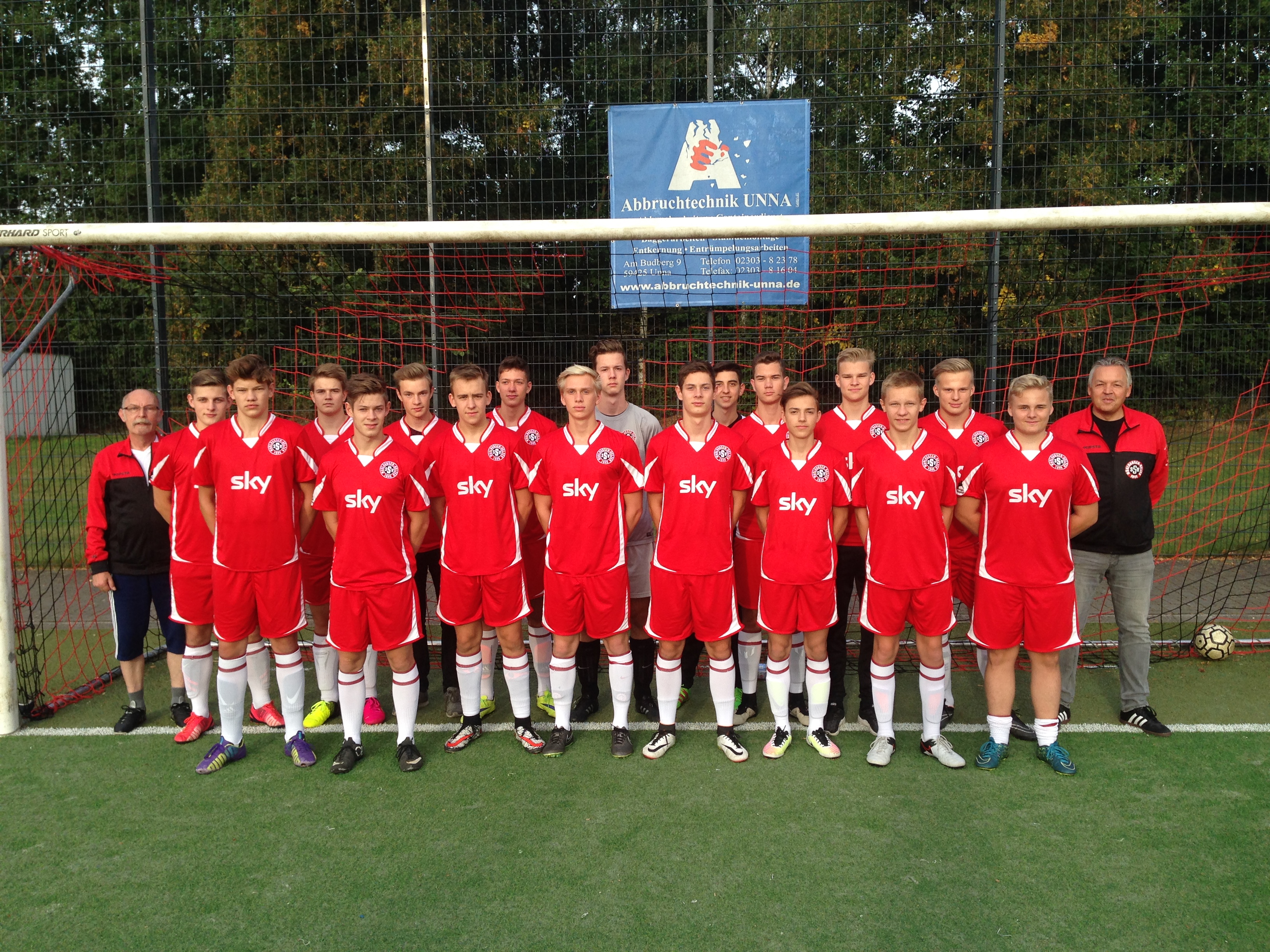 A2-Junioren 2016/2017